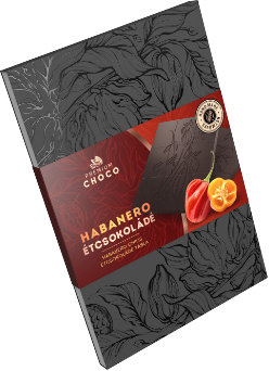 Habanero Dark chocolate